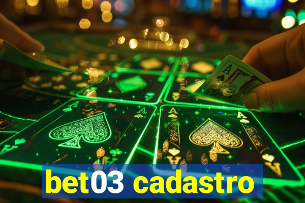 bet03 cadastro